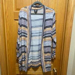 Bobeau Warm-Toned Knit Top 2X